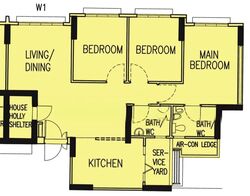 Blk 677 Yishun Ring Road (Yishun), HDB 4 Rooms #531289201